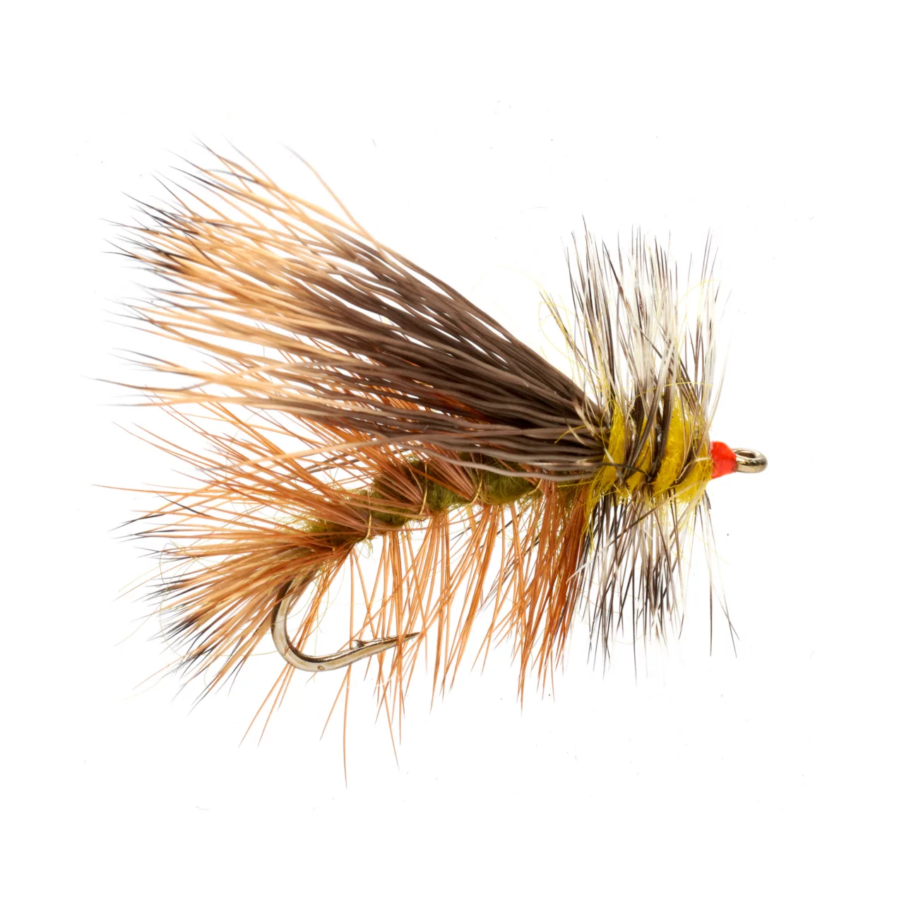 A fishing fly photographed for the ForReelFlies marketplace
